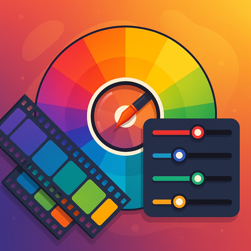 Color Correction and Grading