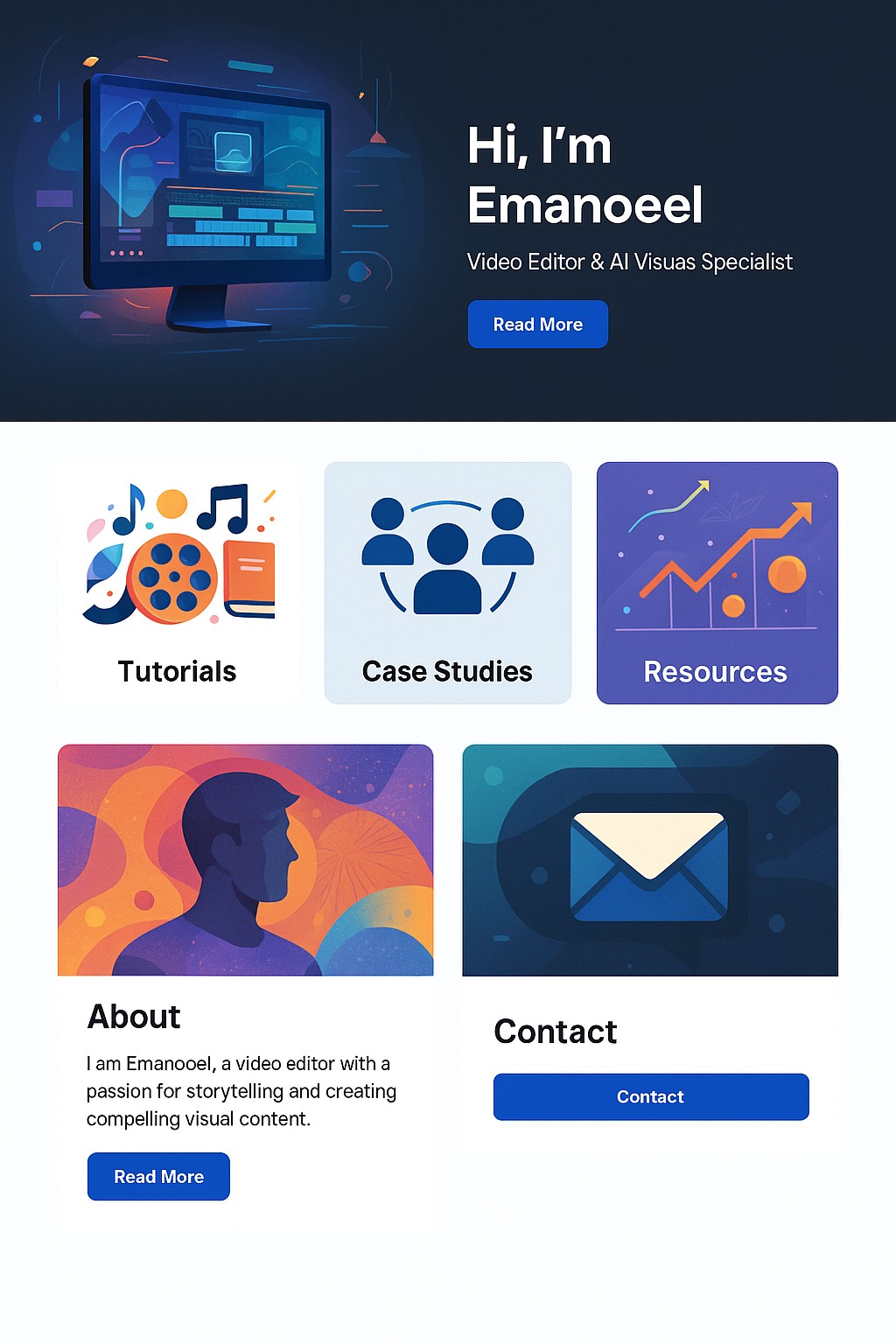 Contact illustration